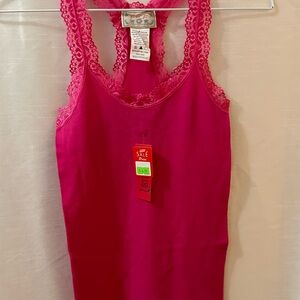 F&F Lace Tank Top Small